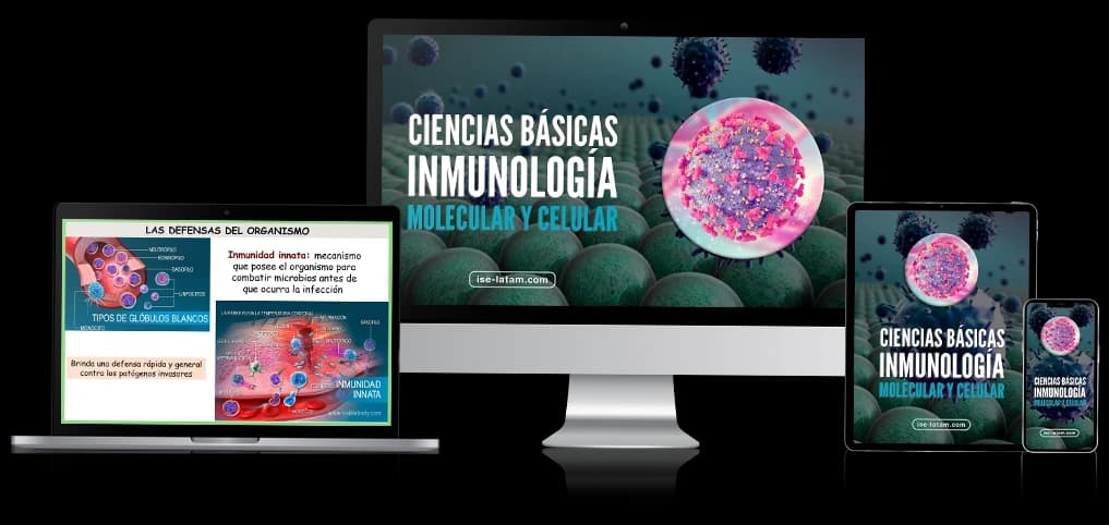 Especialización en Ciencias Básicas: Inmunología Molecular y Celular