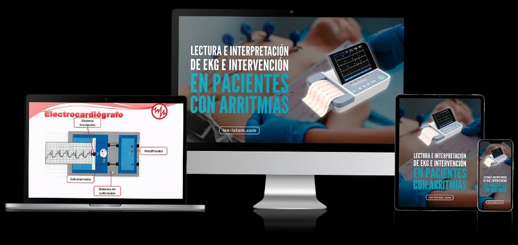 Especialización en Lectura e Interpretación de EKG e Intervención en Pacientes con Arritmias