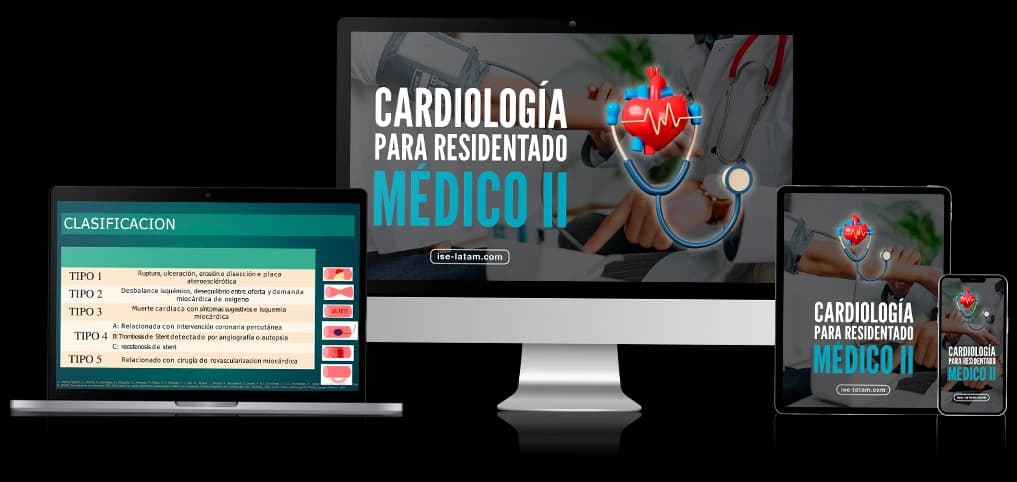 Especialización en Cardiología para Residentado Médico II