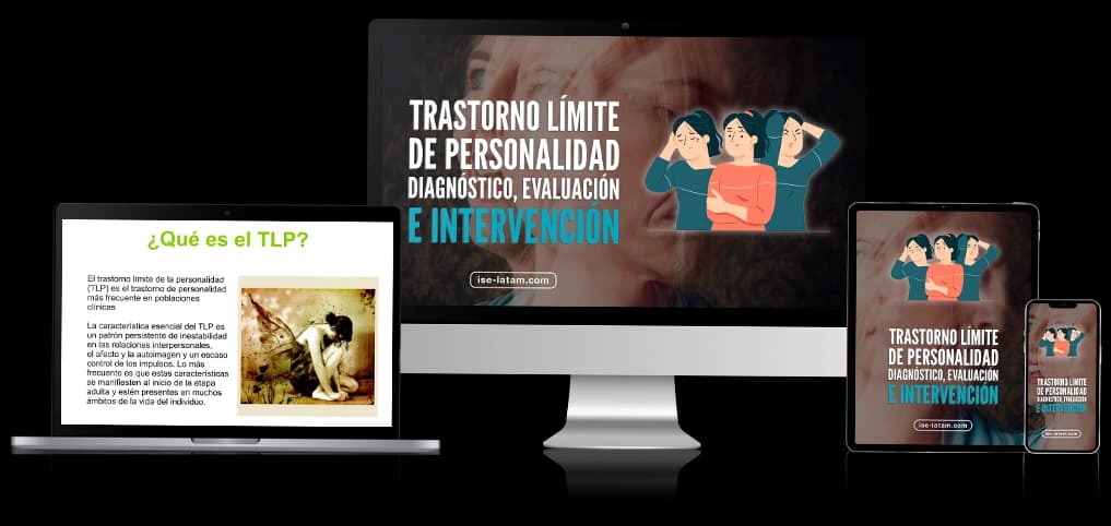 Especialización en Trastorno Límite de Personalidad: Diagnóstico, Evaluación e Intervención