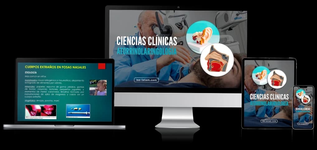 Especialización en Ciencias Clínicas: Otorrinolaringología